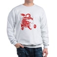 thumbnail image 1 of CafePress - Asian Dragon Sweatshirt - Crew Neck Sweatshirt, 1 of 4