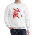 thumbnail image 1 of CafePress - Asian Dragon Sweatshirt - Crew Neck Sweatshirt, 1 of 4