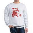 thumbnail image 1 of CafePress - Asian Dragon Sweatshirt - Crew Neck Sweatshirt, 1 of 4