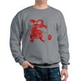 thumbnail image 1 of CafePress - Asian Dragon Sweatshirt - Crew Neck Sweatshirt, 1 of 4