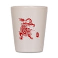 thumbnail image 1 of CafePress - Asian Dragon - White Shot Glass, Unique and Funny Shot Glass, 1 of 2