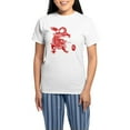 thumbnail image 1 of CafePress - Asian Dragon Women's Light Pajamas - Women's Short Sleeve Print T-Shirt and Pants Light Cotton Pajama Set, 1 of 7