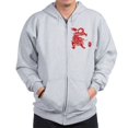 thumbnail image 1 of CafePress - Asian Dragon Zip Hoodie - Zip Hoodie, Classic Hooded Sweatshirt with Metal Zipper, 1 of 4