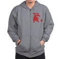 thumbnail image 1 of CafePress - Asian Dragon Zip Hoodie - Zip Hoodie, Classic Hooded Sweatshirt with Metal Zipper, 1 of 4