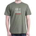 thumbnail image 1 of CafePress - Ask Me About Conservation Dark T Shirt - Men's Classic Graphic Cotton T-Shirt, 1 of 4