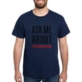 thumbnail image 1 of CafePress - Ask Me About Conservation T Shirt - Men's Classic Graphic Cotton T-Shirt, 1 of 4