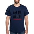 thumbnail image 1 of CafePress - Ask Me About Conservation T Shirt - Men's Classic Cotton T-Shirts, 1 of 3