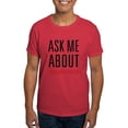 thumbnail image 1 of CafePress - Ask Me About Conservation T Shirt - Men's Classic Cotton T-Shirts, 1 of 3