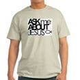 thumbnail image 1 of CafePress - Ask Me About Jesus Plain Shirt - Men's Classic Graphic T-Shirt, 1 of 4