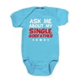 thumbnail image 1 of CafePress - Ask Me About My Single Godfather Body Suit - Cute Infant Bodysuit Baby Romper - Size Newborn - 24 Months, 1 of 3