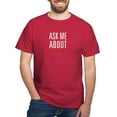 thumbnail image 1 of CafePress - Ask Me About Recycling Dark T Shirt - Men's Classic Graphic Cotton T-Shirt, 1 of 4