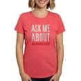 thumbnail image 1 of CafePress - Ask Me Acupuncture Women's Dark T Shirt - Womens Tri-blend T-Shirt, 1 of 4