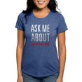 thumbnail image 1 of CafePress - Ask Me Acupuncture Women's Dark T Shirt - Womens Tri-blend T-Shirt, 1 of 4