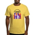 thumbnail image 1 of CafePress - Ask Me How To Register To Vote Red Blue T Shirt - Men's Classic Graphic T-Shirt, 1 of 4