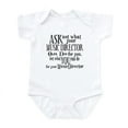 thumbnail image 1 of CafePress - Ask Not Music Director Infant Bodysuit - Baby Light Bodysuit, Size Newborn - 24 Months, 1 of 4