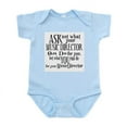 thumbnail image 1 of CafePress - Ask Not Music Director Infant Bodysuit - Baby Light Bodysuit, Size Newborn - 24 Months, 1 of 4
