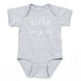 thumbnail image 1 of CafePress - Aspen Colorado. - Cute Infant Bodysuit Baby Romper - Size Newborn - 24 Months, 1 of 3