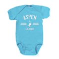 thumbnail image 1 of CafePress - Aspen Colorado. - Cute Infant Bodysuit Baby Romper - Size Newborn - 24 Months, 1 of 3