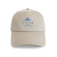 thumbnail image 1 of CafePress - Aspen Ski Resort Colorado - Adjustable 100% Brushed Unisex Casual Cotton Baseball Cap, Beige, 1, 1 of 2