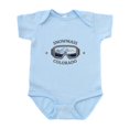 thumbnail image 1 of CafePress - Aspen/Snowmass Aspen And Snowmass Vi Body Suit - Baby Light Bodysuit, Size Newborn - 24 Months, 1 of 4