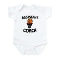 thumbnail image 1 of CafePress - Assistant Basketball Coach Body Suit - Baby Light Bodysuit, Size Newborn - 24 Months, 1 of 4