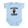 thumbnail image 1 of CafePress - Assistant Basketball Coach Body Suit - Baby Light Bodysuit, Size Newborn - 24 Months, 1 of 4
