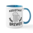 thumbnail image 1 of CafePress - Assistant Brewer - 11 oz Ceramic Mug - Novelty Coffee Tea Cup, 1 of 4