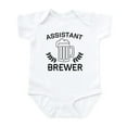 thumbnail image 1 of CafePress - Assistant Brewer Baby Light Bodysuit - Baby Light Bodysuit, Size Newborn - 24 Months, 1 of 4