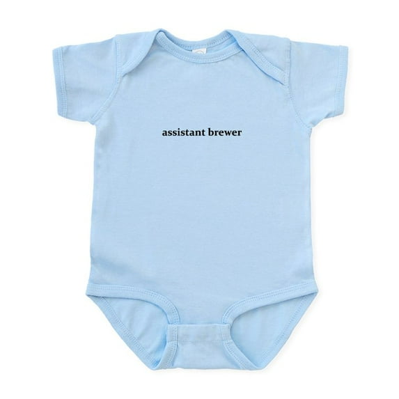 CafePress - Assistant Brewer Body Suit - Baby Light Bodysuit, Size Newborn - 24 Months