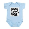 thumbnail image 1 of CafePress - Assistant Principals Rock ! Infant Bodysuit - Baby Light Bodysuit, Size Newborn - 24 Months, 1 of 4