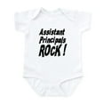 thumbnail image 1 of CafePress - Assistant Principals Rock ! Infant Bodysuit - Baby Light Bodysuit, Size Newborn - 24 Months, 1 of 4