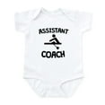 thumbnail image 1 of CafePress - Assistant Rowing Coach Body Suit - Baby Light Bodysuit, Size Newborn - 24 Months, 1 of 4