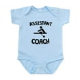 thumbnail image 1 of CafePress - Assistant Rowing Coach Body Suit - Baby Light Bodysuit, Size Newborn - 24 Months, 1 of 4
