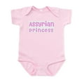 thumbnail image 1 of CafePress - Assyrian Princess Infant Bodysuit - Baby Light Bodysuit, Size Newborn - 24 Months, 1 of 4