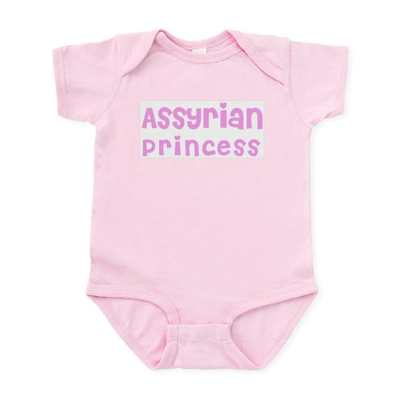 CafePress - Assyrian Princess Infant Bodysuit - Baby Light Bodysuit, Size Newborn - 24 Months