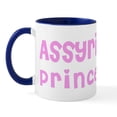 thumbnail image 1 of CafePress - Assyrian Princess Mug - 11 oz Ceramic Mug - Novelty Coffee Tea Cup, 1 of 6