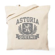 - Astoria Queens Tote Bag - Unisex Canvas Tote Bag, Beige, 1-Piece