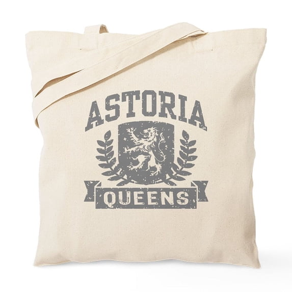 CafePress - Astoria Queens Tote Bag - Unisex Canvas Tote Bag, Beige, 1-Piece
