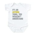 thumbnail image 1 of CafePress - Astoria Thing Infant Bodysuit - Baby Light Bodysuit, Size Newborn - 24 Months, 1 of 4