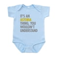 thumbnail image 1 of CafePress - Astoria Thing Infant Bodysuit - Baby Light Bodysuit, Size Newborn - 24 Months, 1 of 4