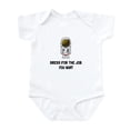 thumbnail image 1 of CafePress - Astronaut Dress Body Suit - Baby Light Bodysuit, Size Newborn - 24 Months, 1 of 4