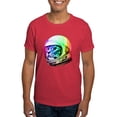 thumbnail image 1 of CafePress - Astronaut Space Cat (Digital Rainbow Dark T Shirt - Men's Classic Graphic Cotton T-Shirt, 1 of 4