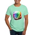 thumbnail image 1 of CafePress - Astronaut Space Cat (Digital Rainbow Dark T Shirt - Men's Classic Graphic Cotton T-Shirt, 1 of 4