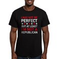 thumbnail image 1 of CafePress - At Least I'm Not A Republican Men's Fitted T Shirt - Men's Fitted T-Shirt, 1 of 4