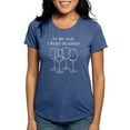 thumbnail image 1 of CafePress - At My Age I Need Glasses Women's Deluxe T Shirt - Womens Tri-blend T-Shirt, 1 of 4