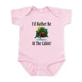 thumbnail image 1 of CafePress - At The Cabin Infant Bodysuit - Baby Light Bodysuit, Size Newborn - 24 Months, 1 of 4