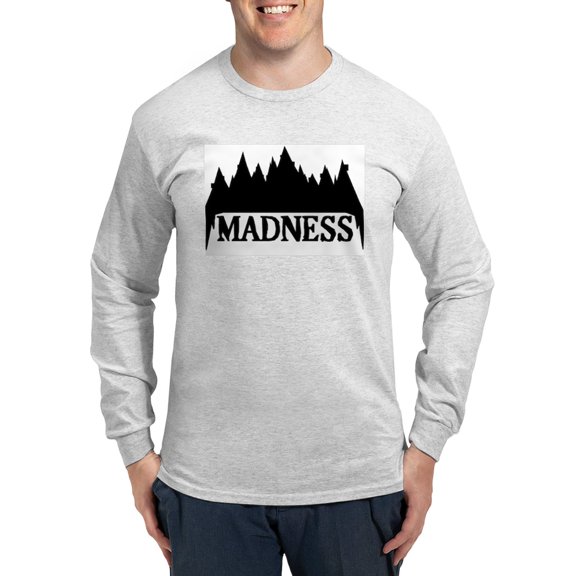 CafePress - At The Mountains Of Madness Long Sleeve T Shirt - Unisex Cotton Long Sleeve T-Shirt