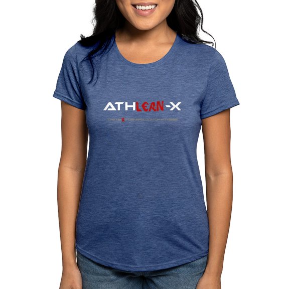 CafePress - Athlean X Women's Deluxe T Shirt - Womens Tri-blend T-Shirt