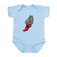 thumbnail image 1 of CafePress - Athlete Body Suit - Baby Light Bodysuit, Size Newborn - 24 Months, 1 of 4