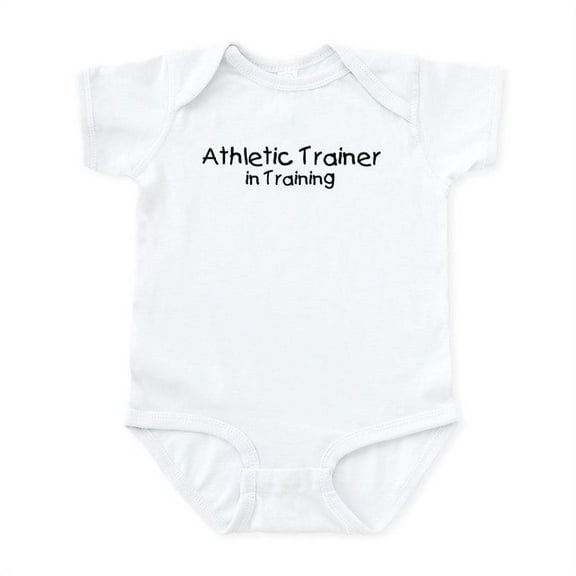CafePress - Athletic Trainer In Training Infant Bodysuit - Baby Light Bodysuit, Size Newborn - 24 Months